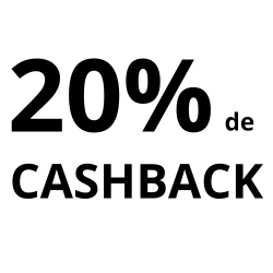20% CASHBACK