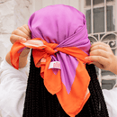 Lenço de cetim Ollie