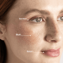 Bastão 3 em 1 Blush, Batom e Sombra FPS 95