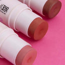 Bastão 3 em 1 Blush, Batom e Sombra FPS 95