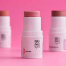 Bastão 3 em 1 Blush, Batom e Sombra FPS 95