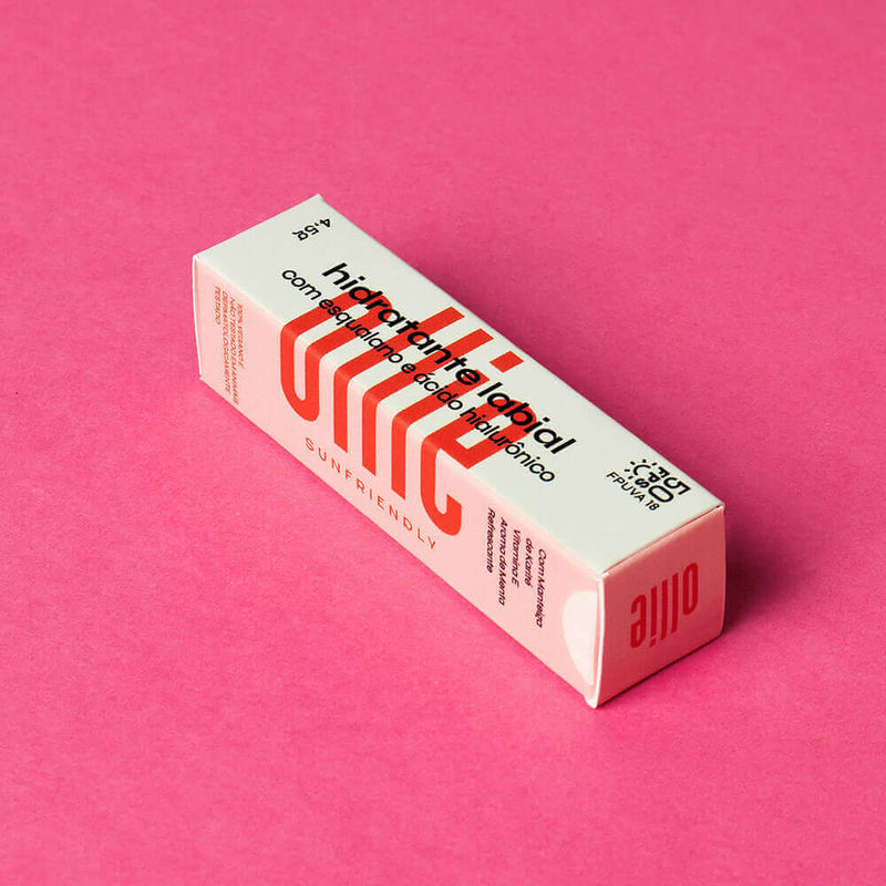 Hidratante Labial com FPS 50