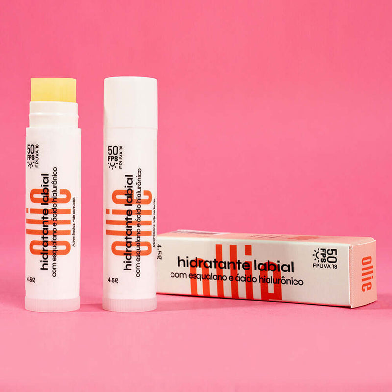 Hidratante Labial com FPS 50